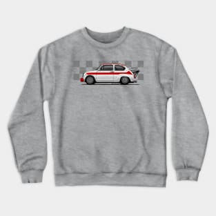 The coolest and cutests italian racing car Crewneck Sweatshirt